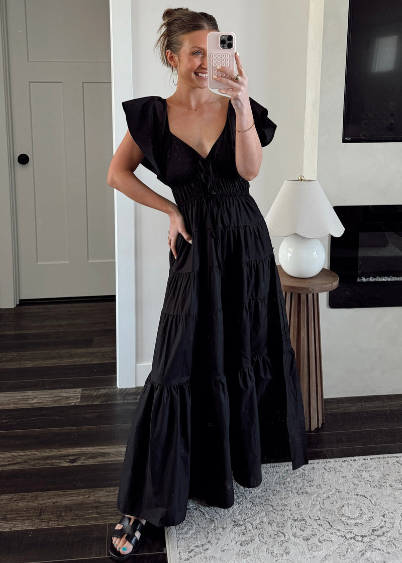 Amalfi Coast Maxi-Black