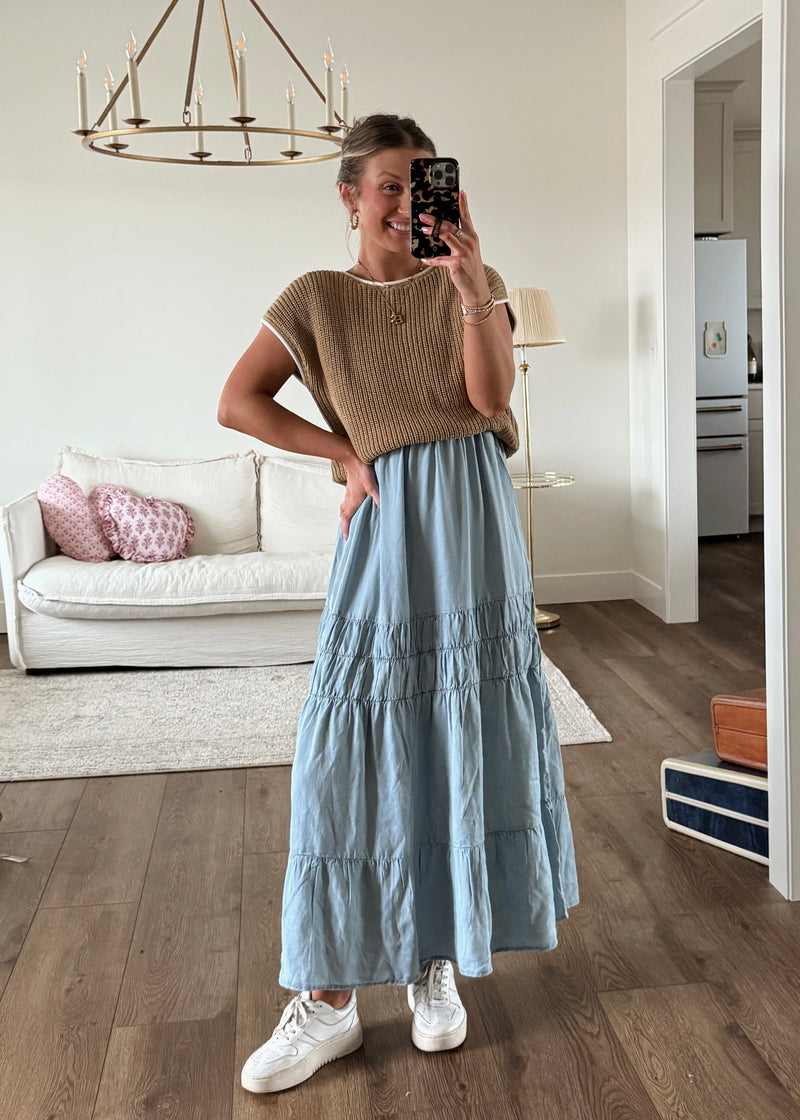 Denim Darling Maxi