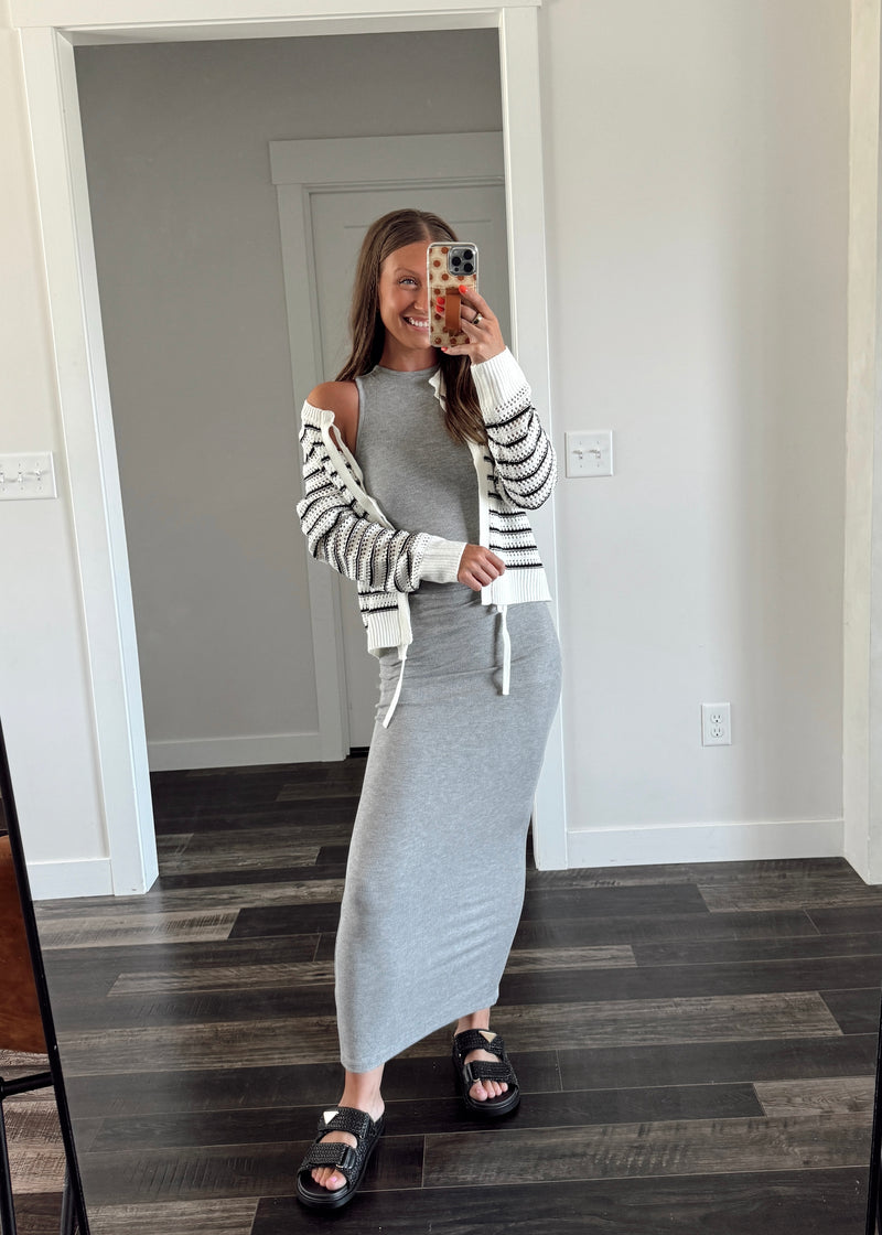 Riley Ribbed Maxi