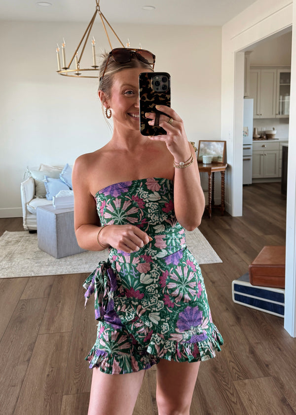 Tropics Romper