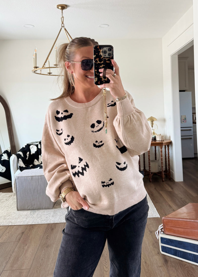 Classy Ghostie Sweater