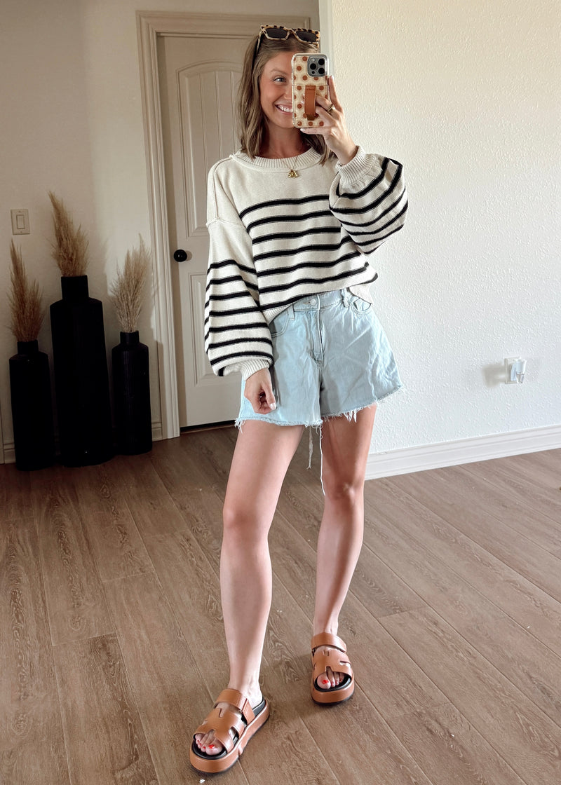 Mylie Stripe Sweater