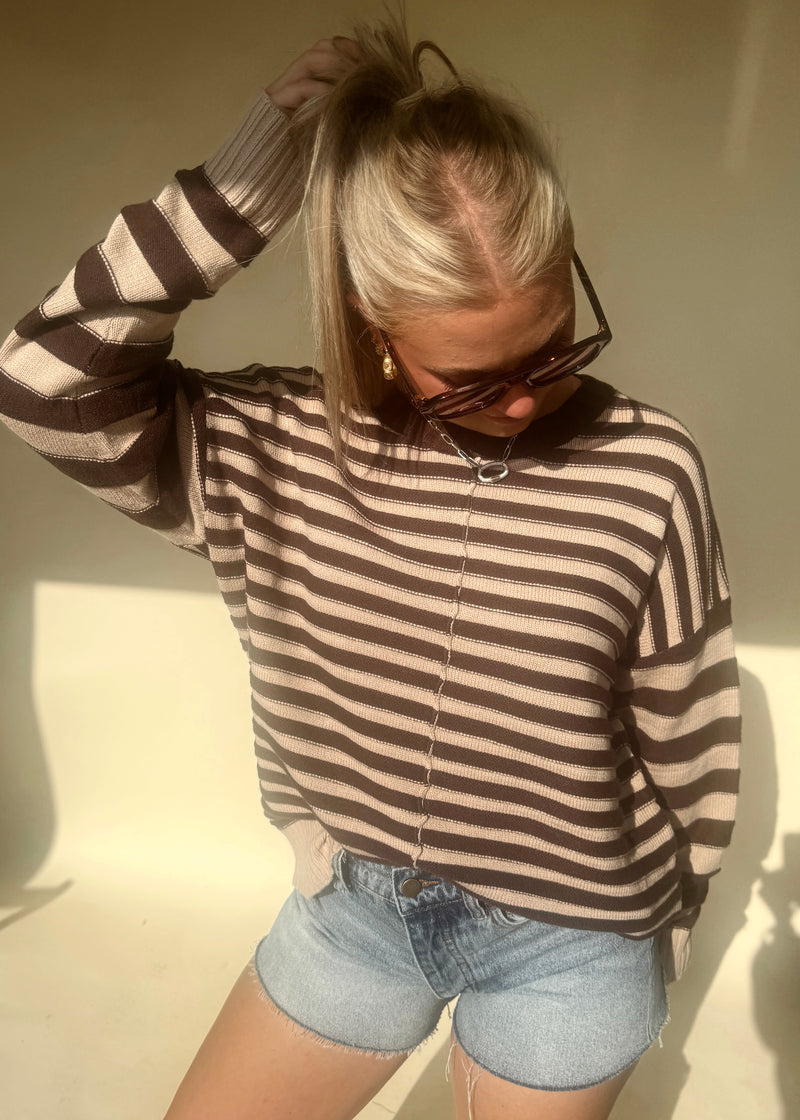 Espresso Dreams Sweater