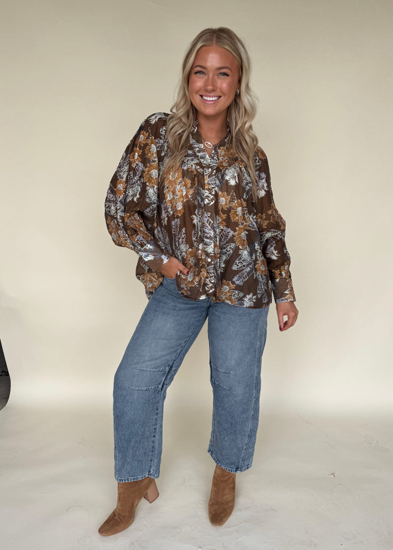 Autumn Bloom Blouse