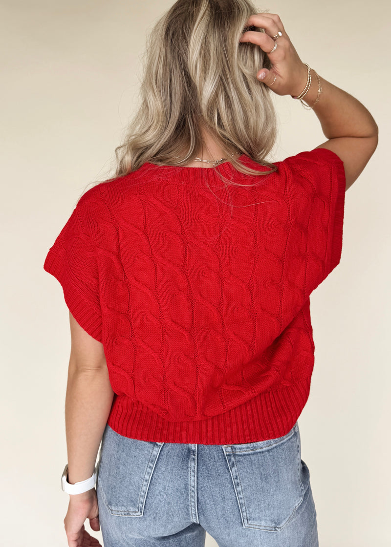 Honeycrisp Sweater Top