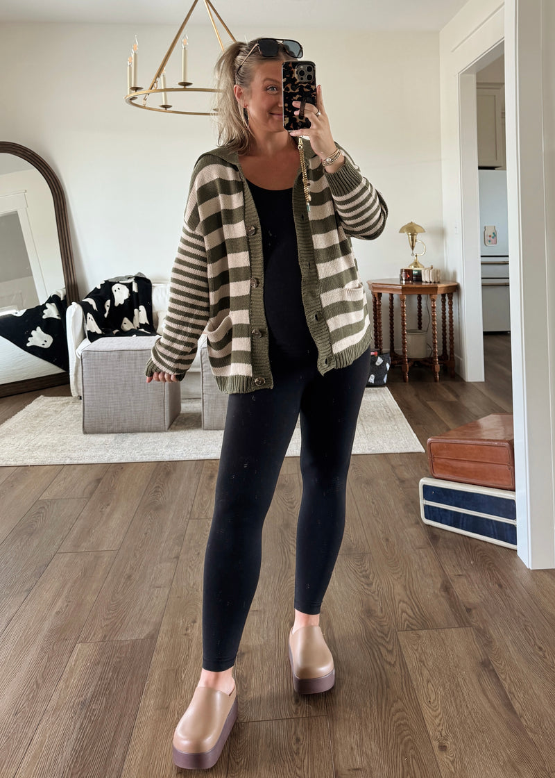 Parker Stripe Cardi