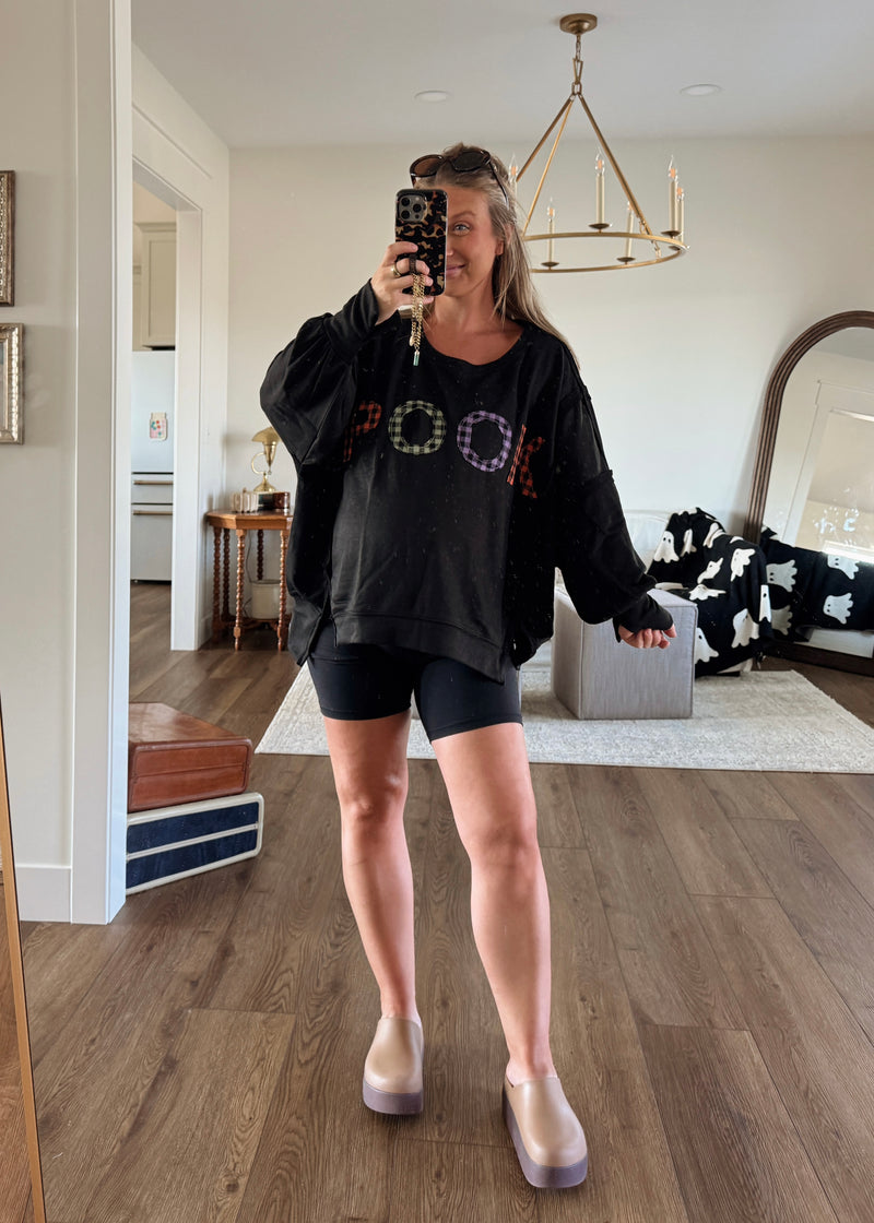 Spooky Patch Pullover
