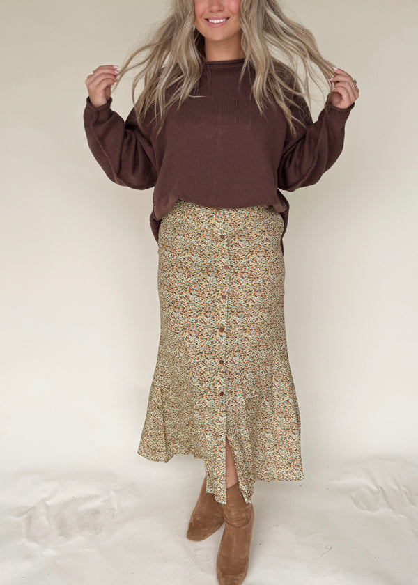 Fall Flora Skirt