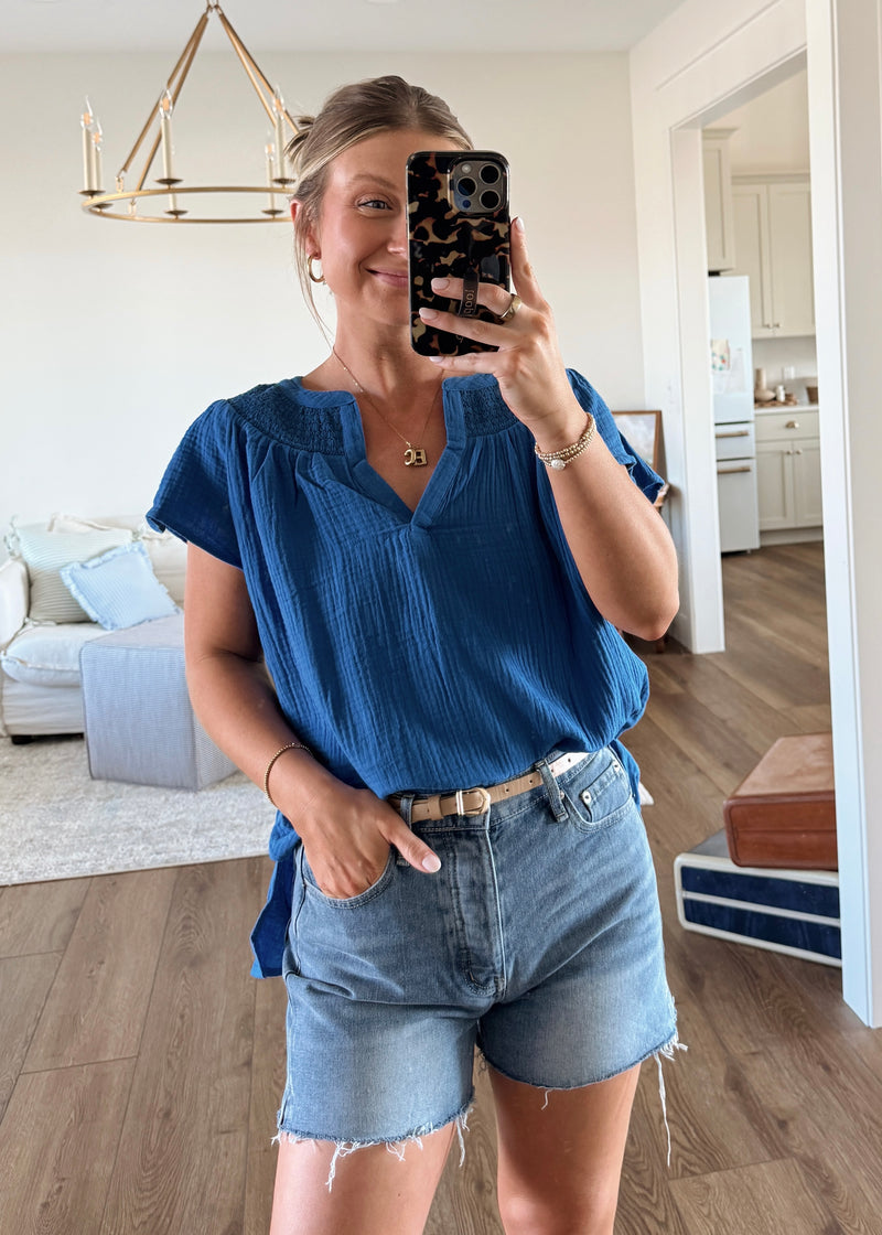 Spring Breeze Blouse