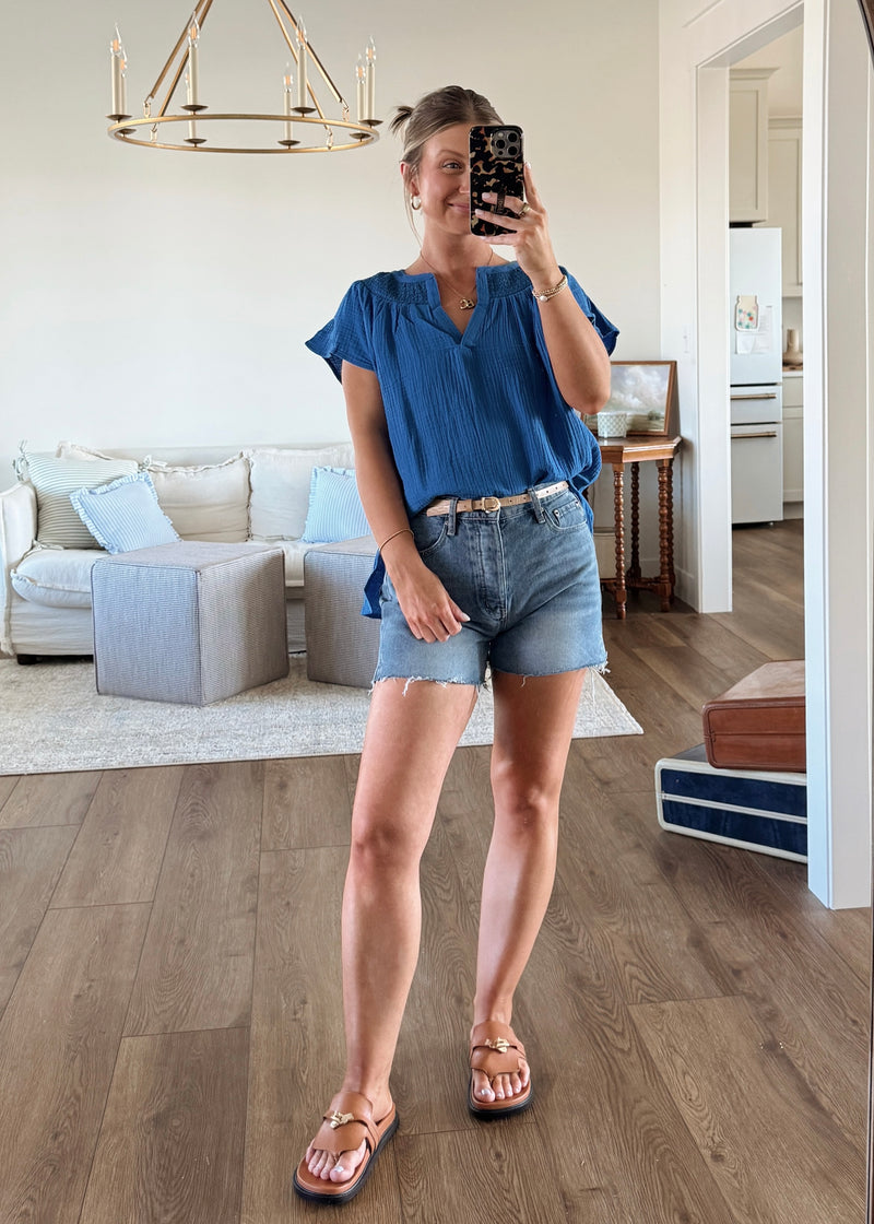Spring Breeze Blouse