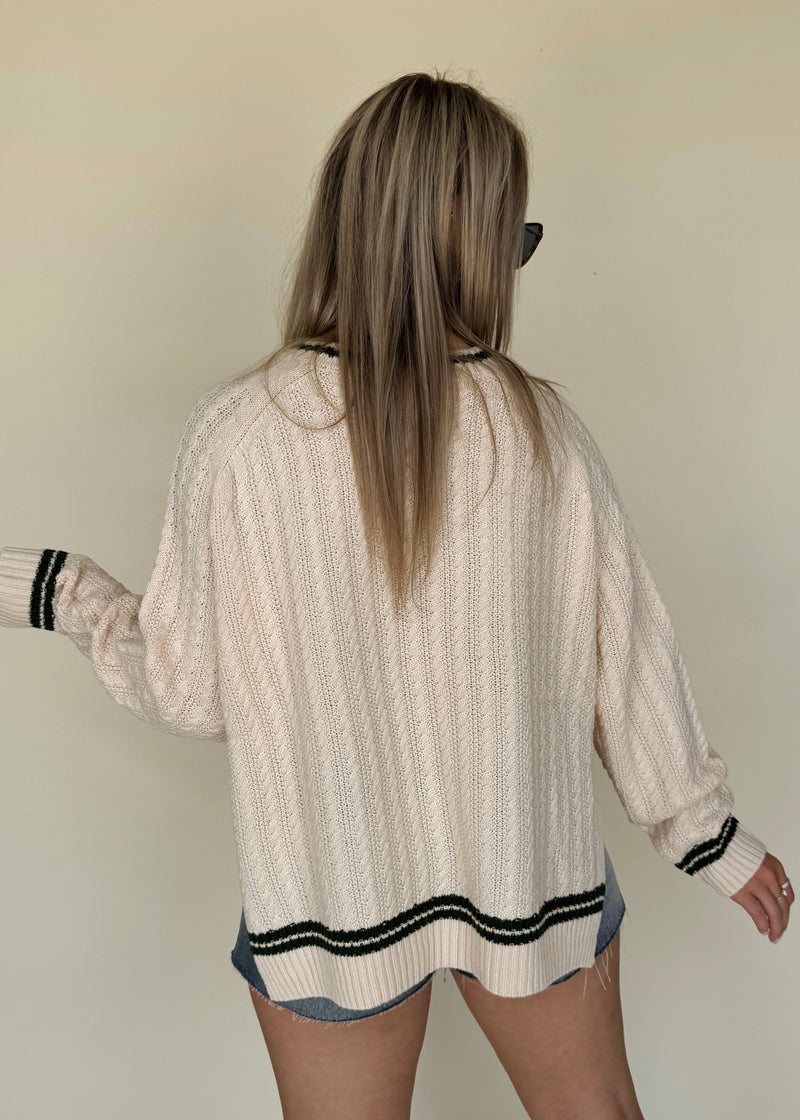 Vermont Varsity Sweater