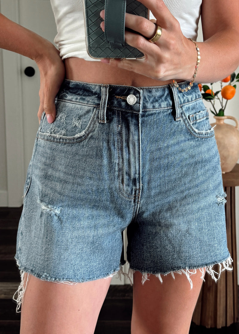 Demi Denim Shorts