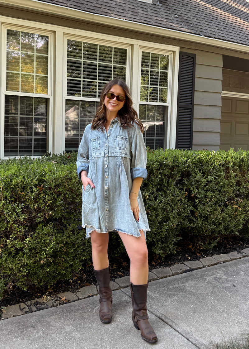 Frankie Denim Dress