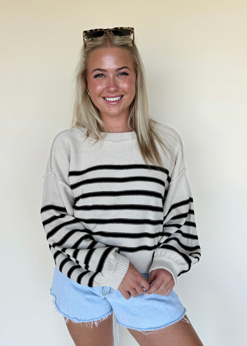Mylie Stripe Sweater