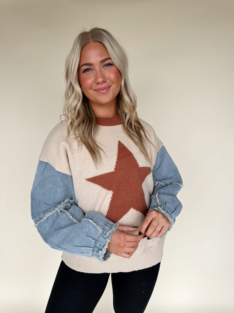 Star of the Show Sweater