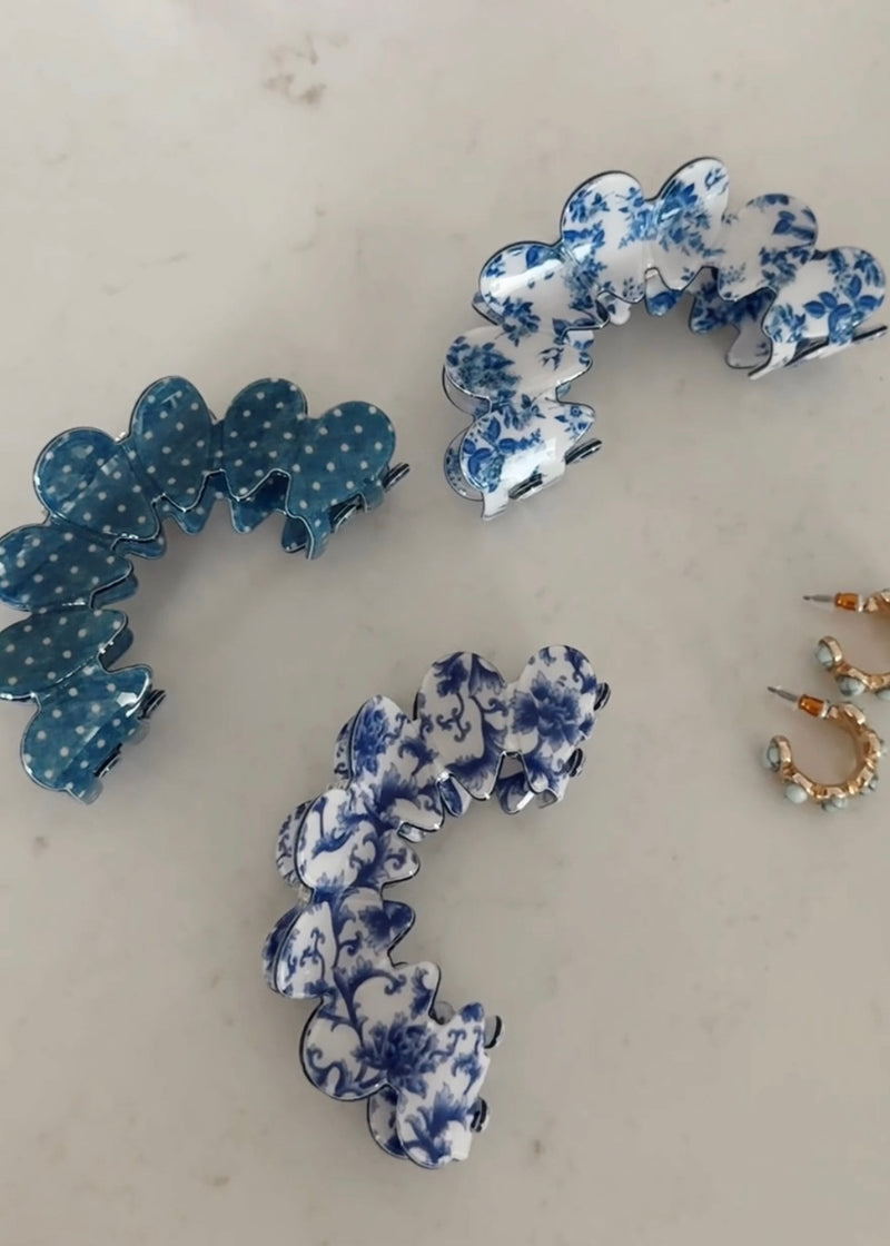 Summer Style Claw Clips