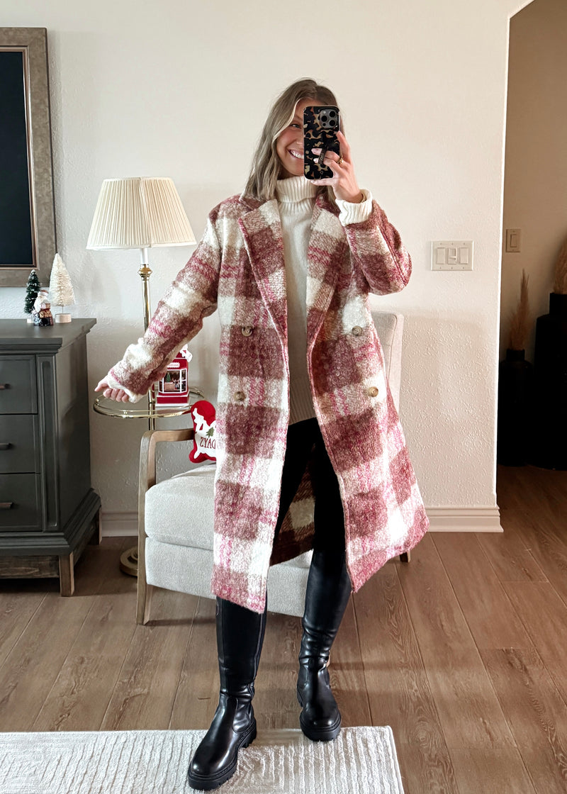 Anna Teddy Coat