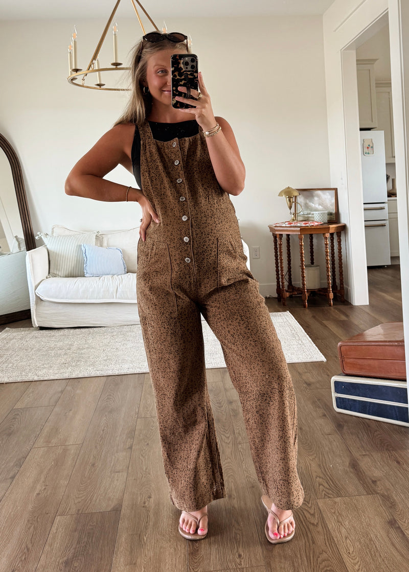 Lea Overall Jumpsuit