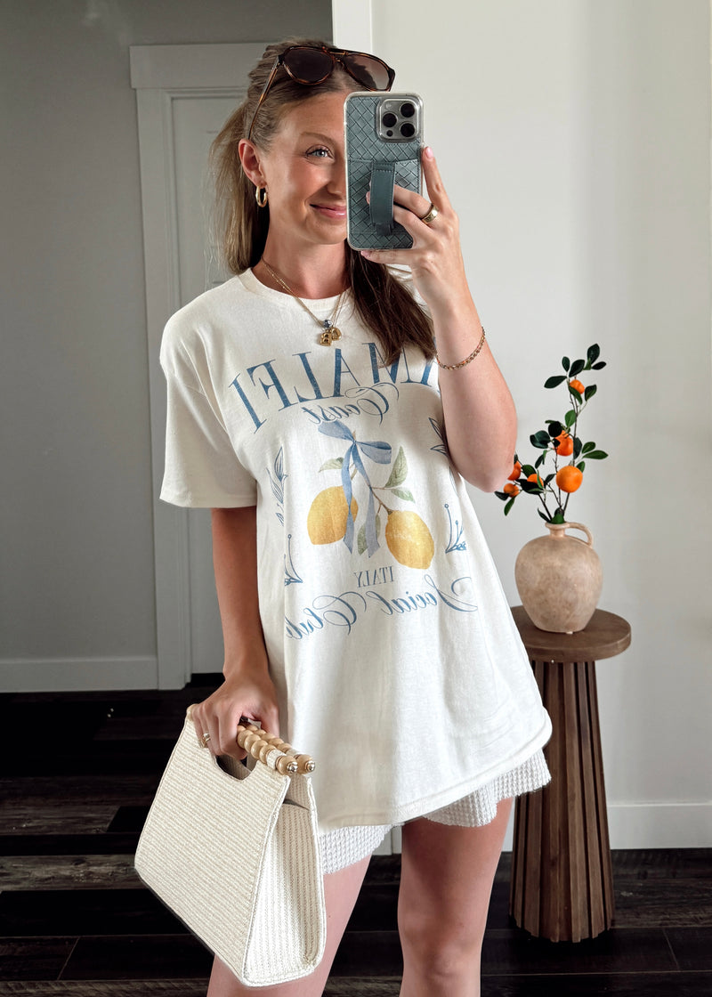 Amalfi Coast Social Tee