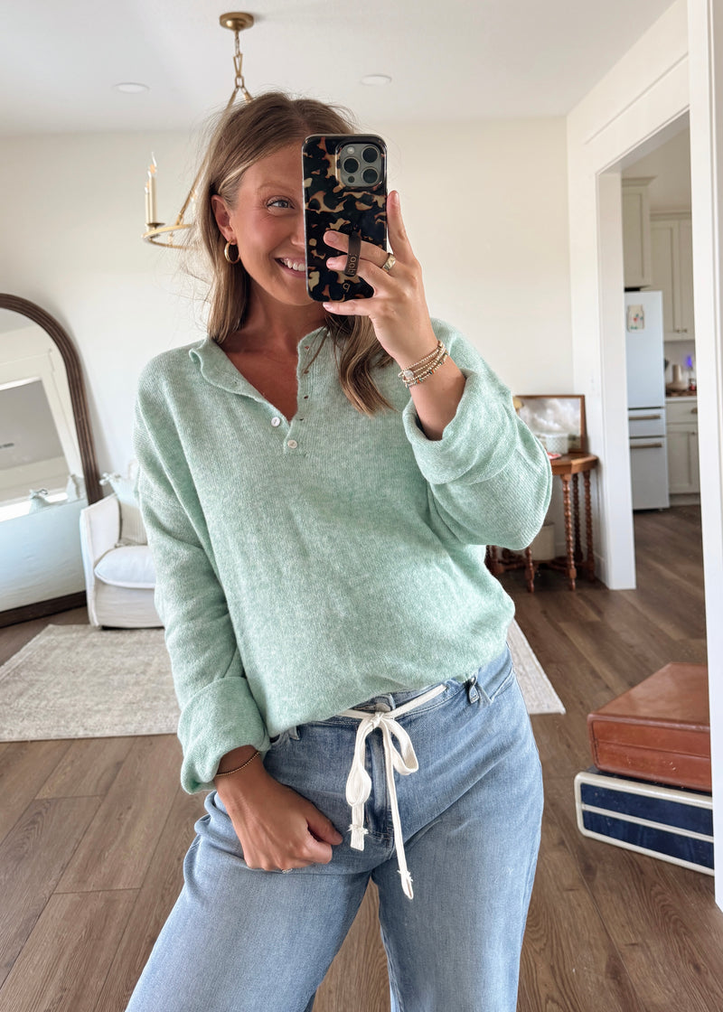 Harper Henley Sweater