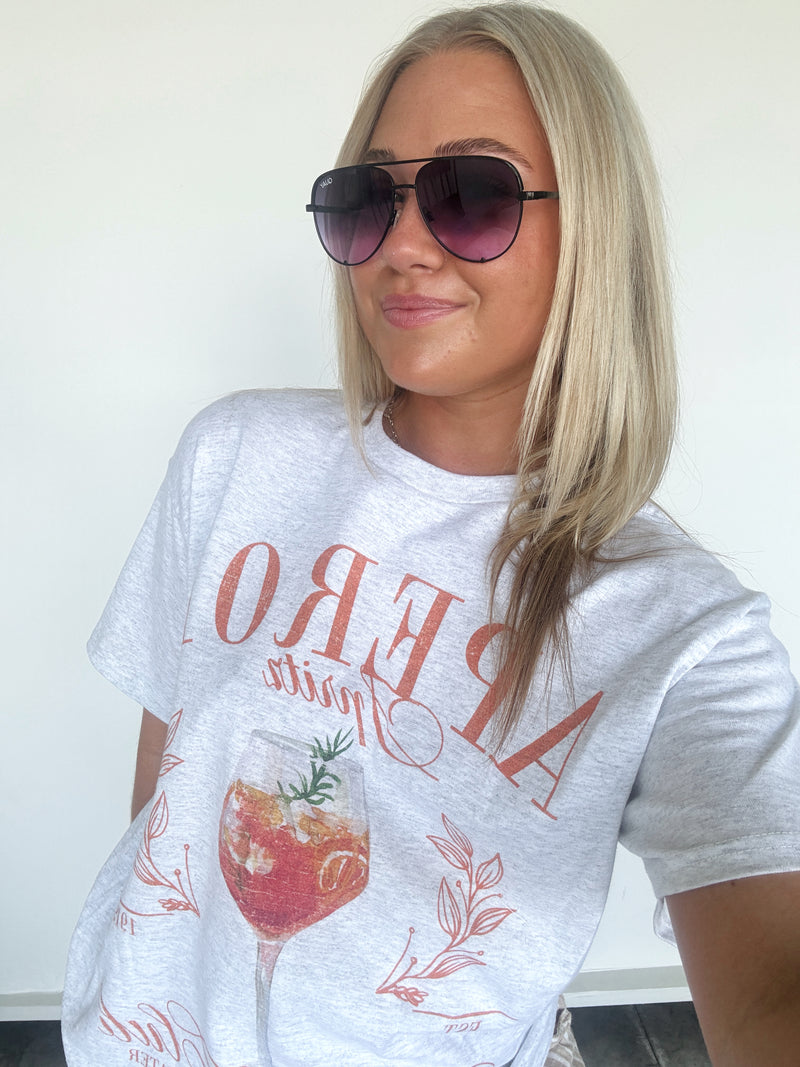 Aperol Spritz Social Tee