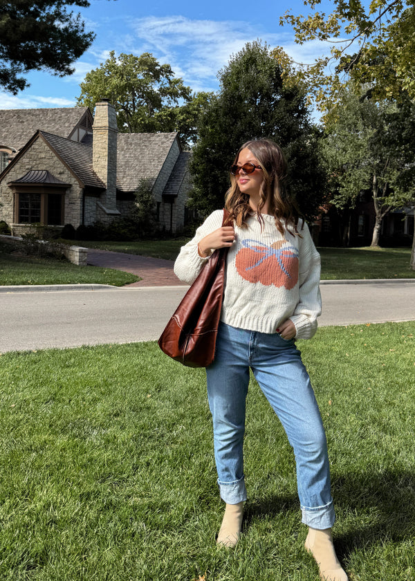 Pumpkin Cutie Sweater