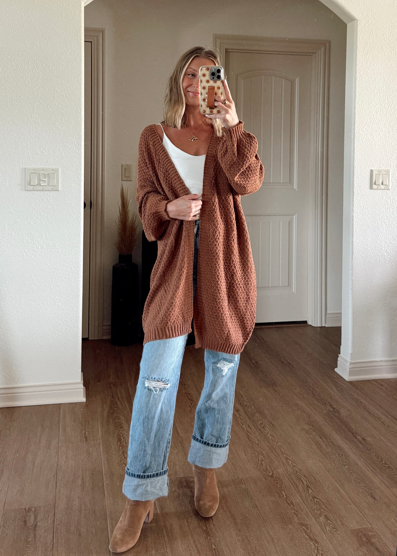 Amber Knit Cardi