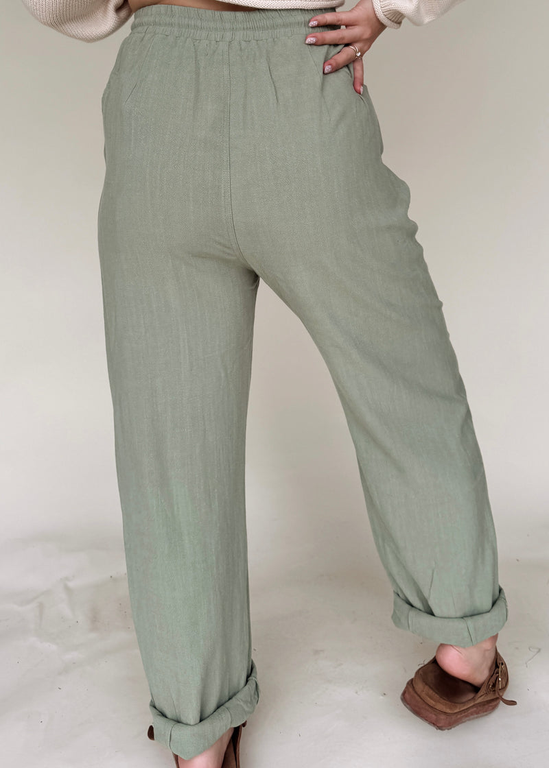 Fresh Breeze Linen Pants