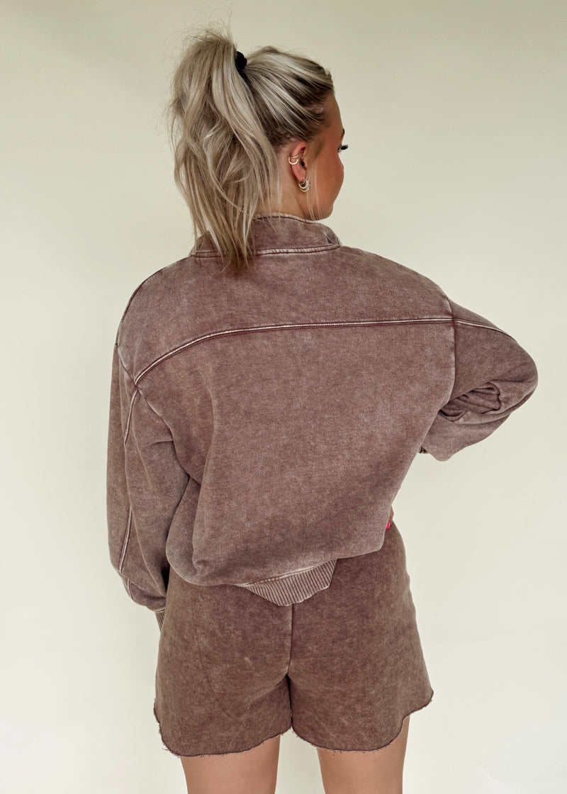 Iced Mocha Pullover