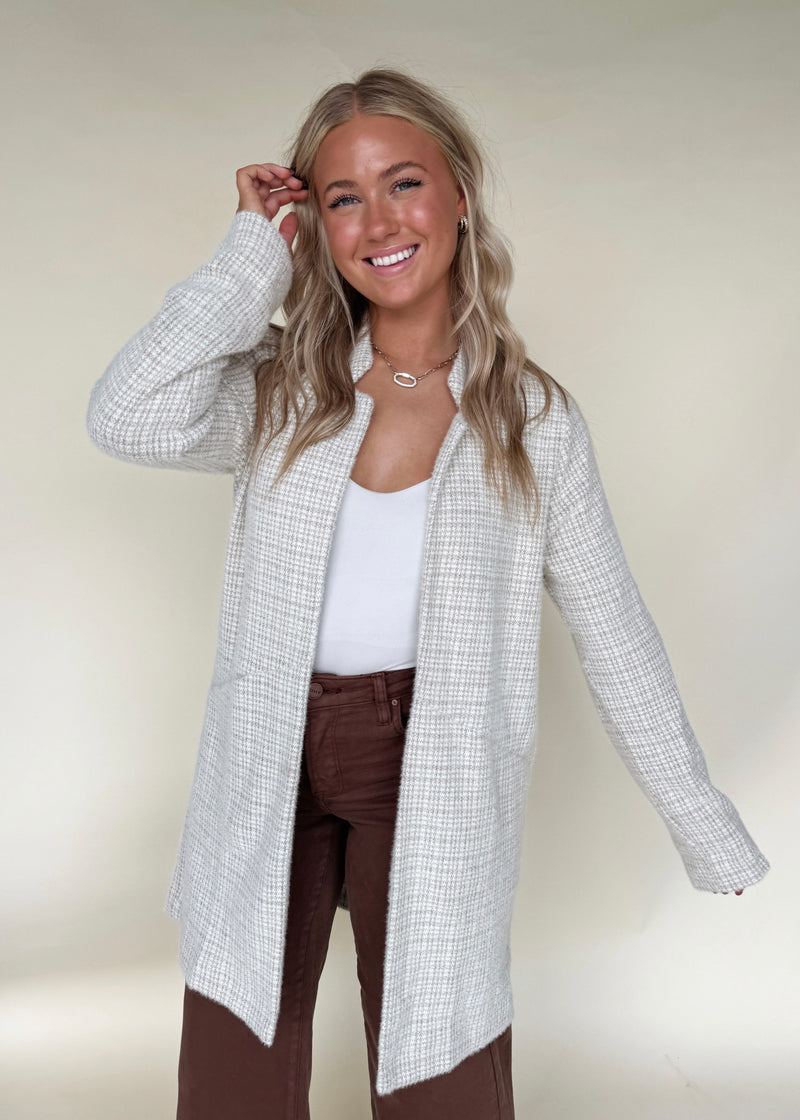 Addie Longline Coatigan