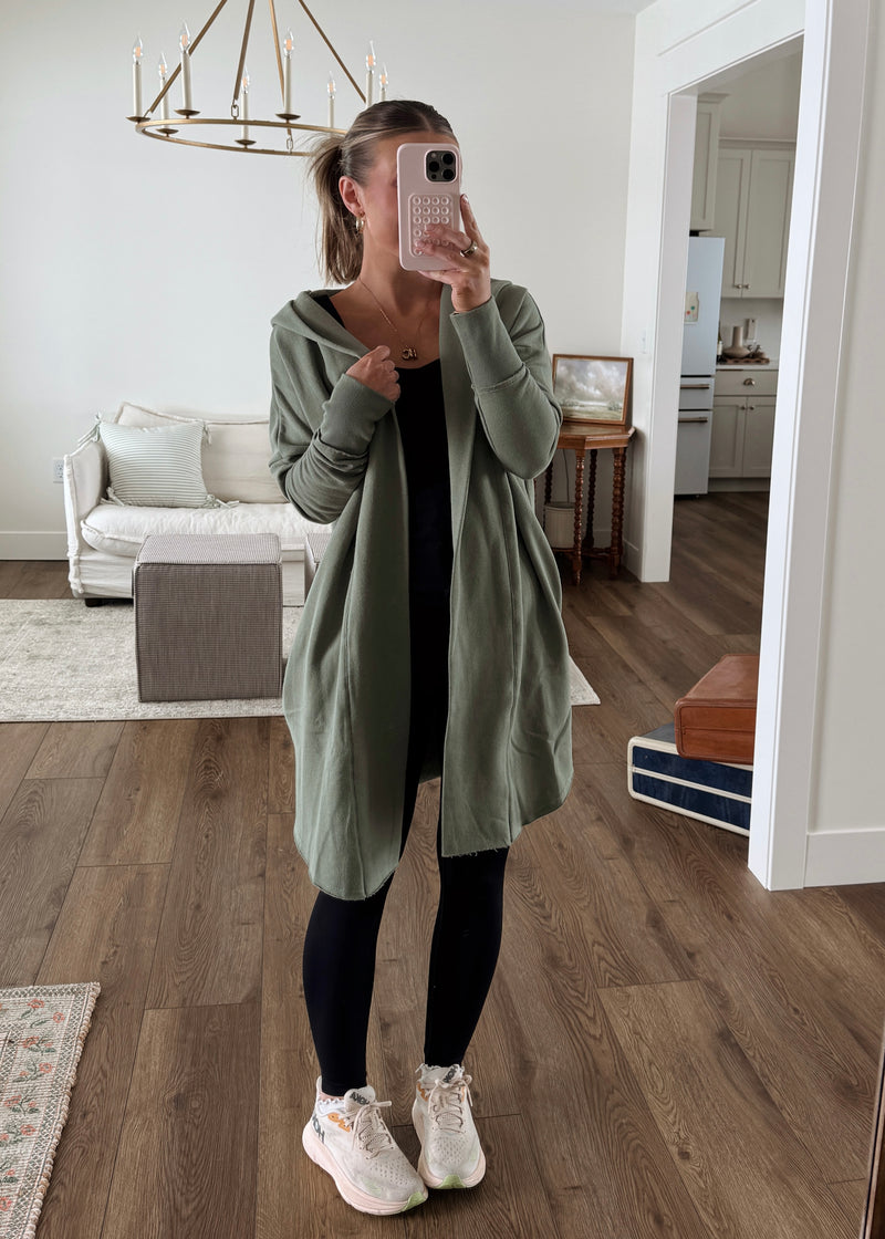 Comfort Hoodie Cardi