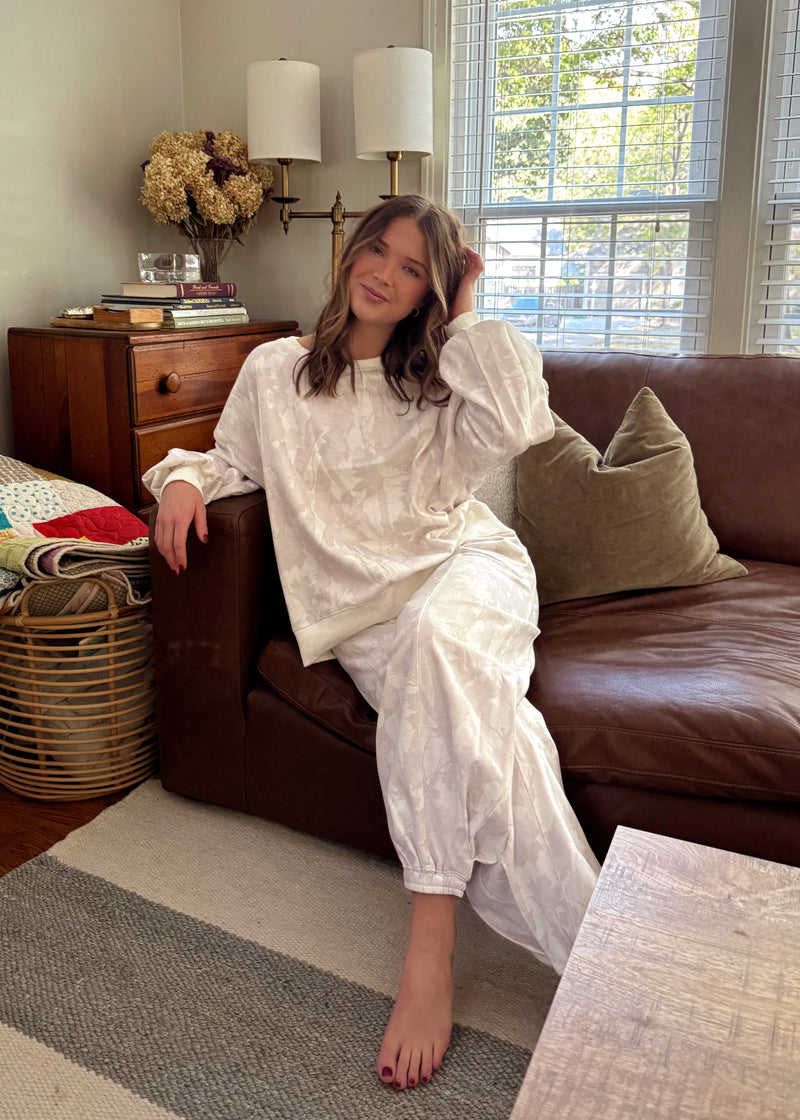 Neutral Autumn Joggers