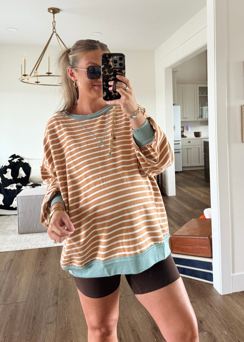 Caramel Bliss Pullover