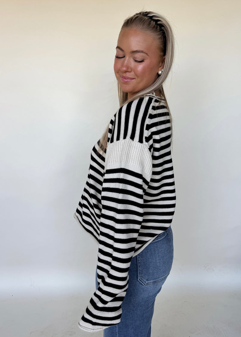 Sadie Striped Sweater