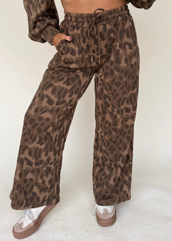 Luxe in Leopard Pants