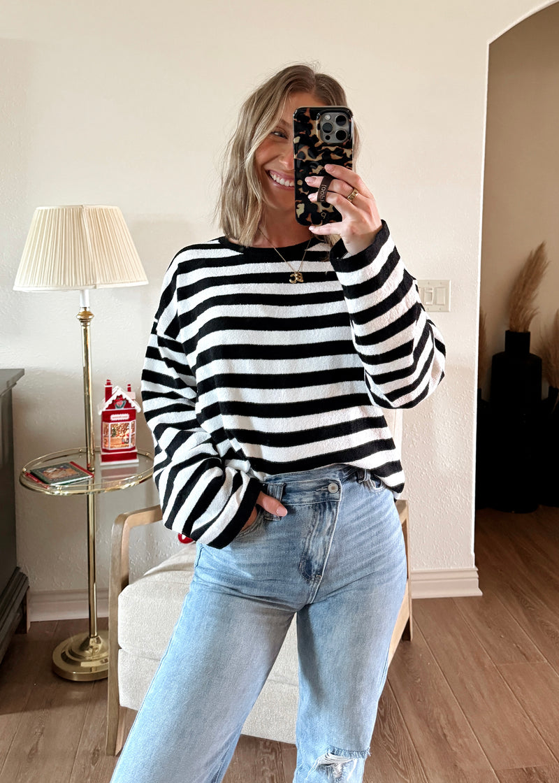 Sav Stripe Pullover