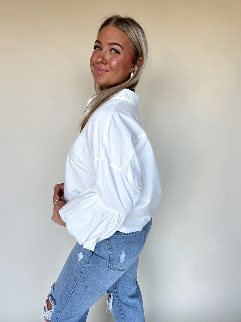 Classic Whites Blouse