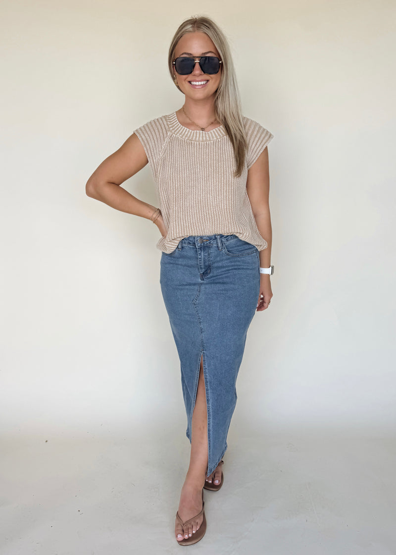 Dakota Denim Skirt