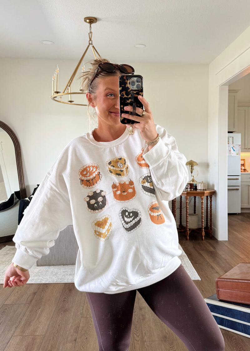 Halloween Cakes Sweatshirt