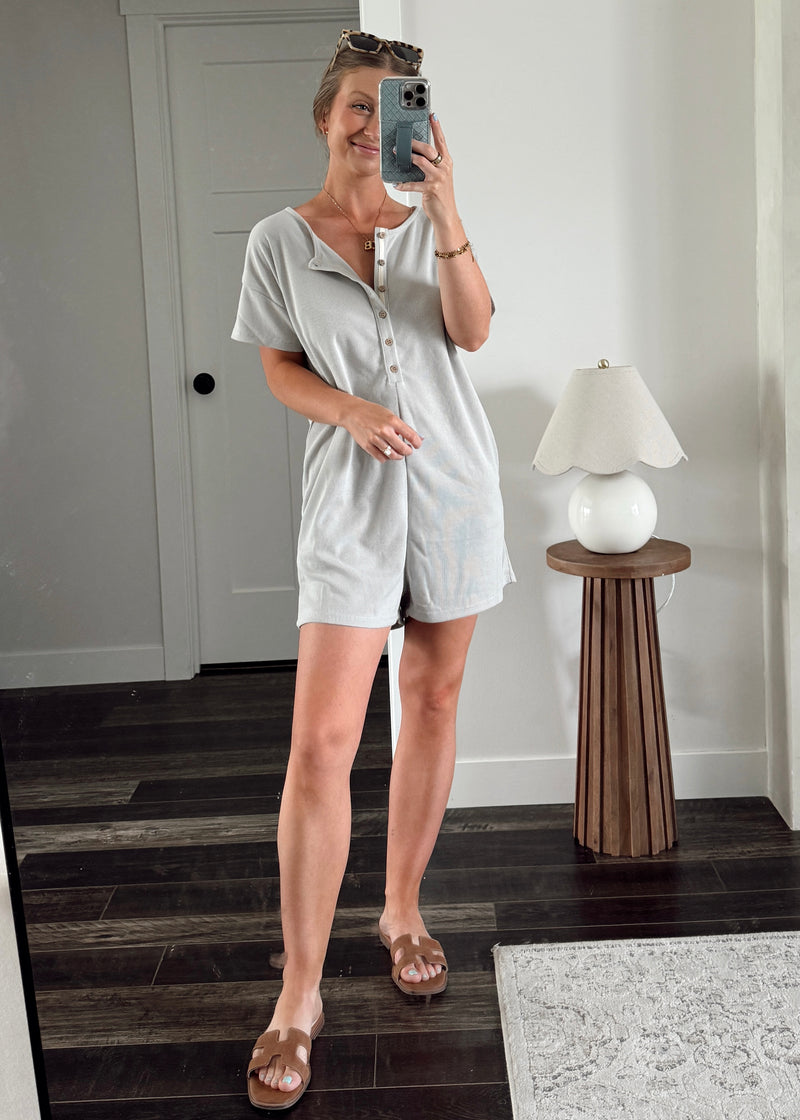 Lighthouse Views Romper