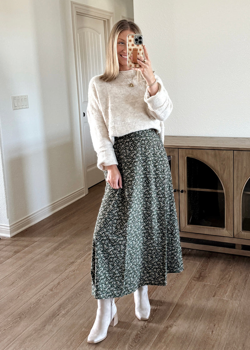 Fall Folklore Skirt