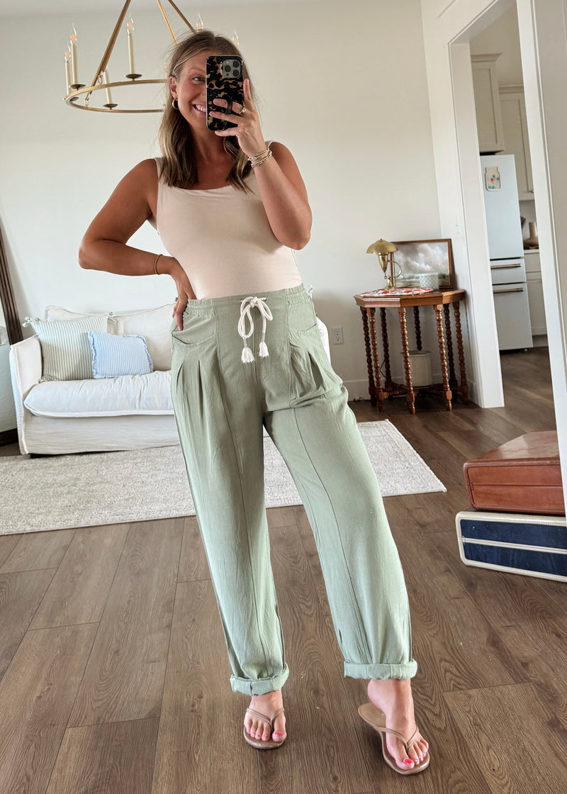 Fresh Breeze Linen Pants