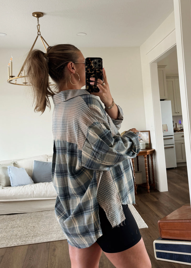 Blue Moon Plaid