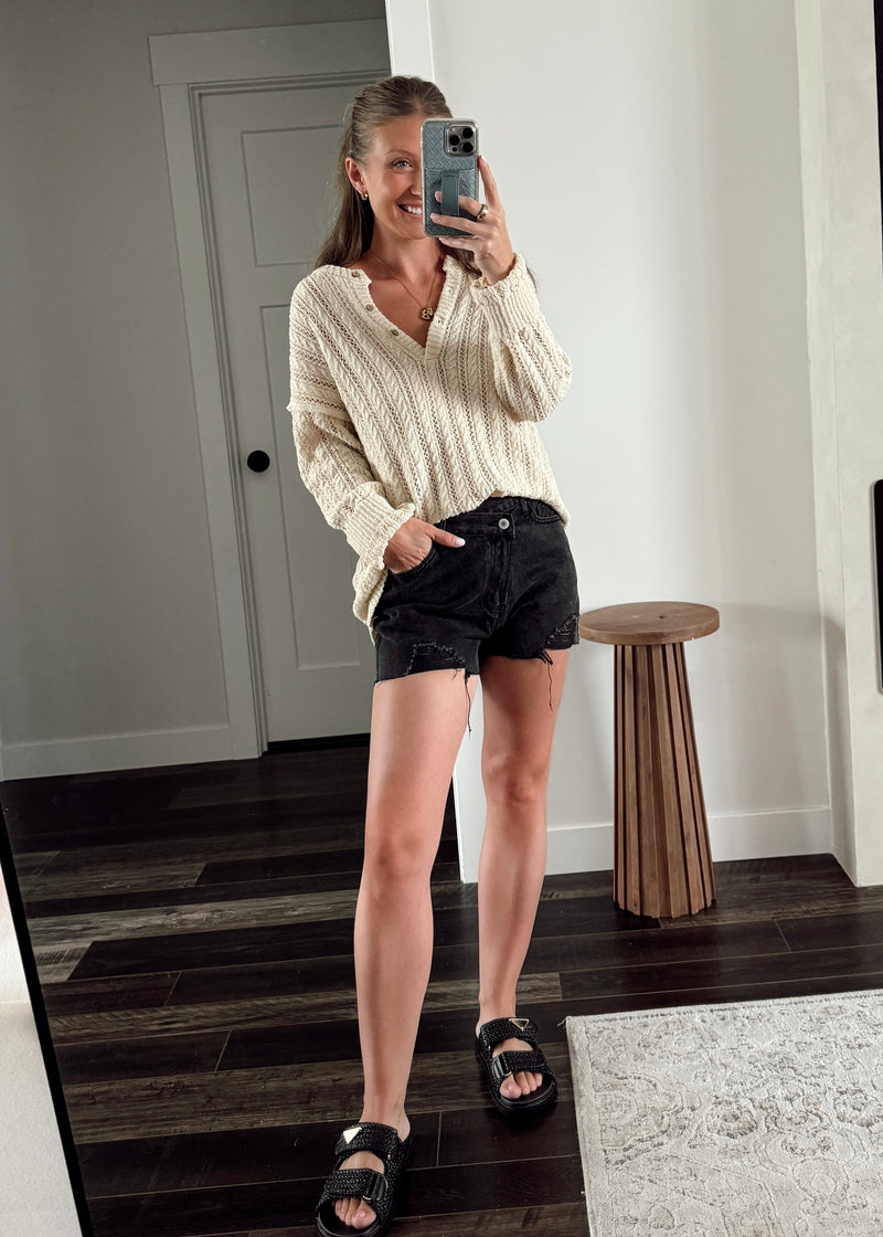 Midnights Denim Shorts