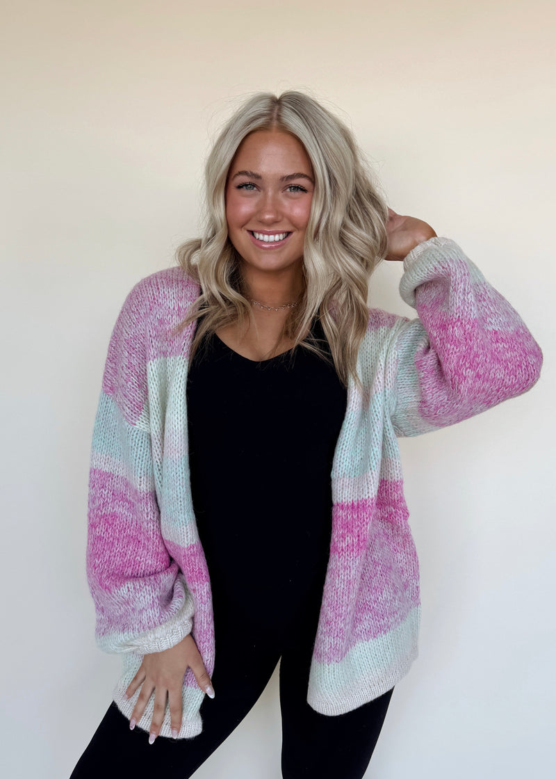 Winter Colors Cardi