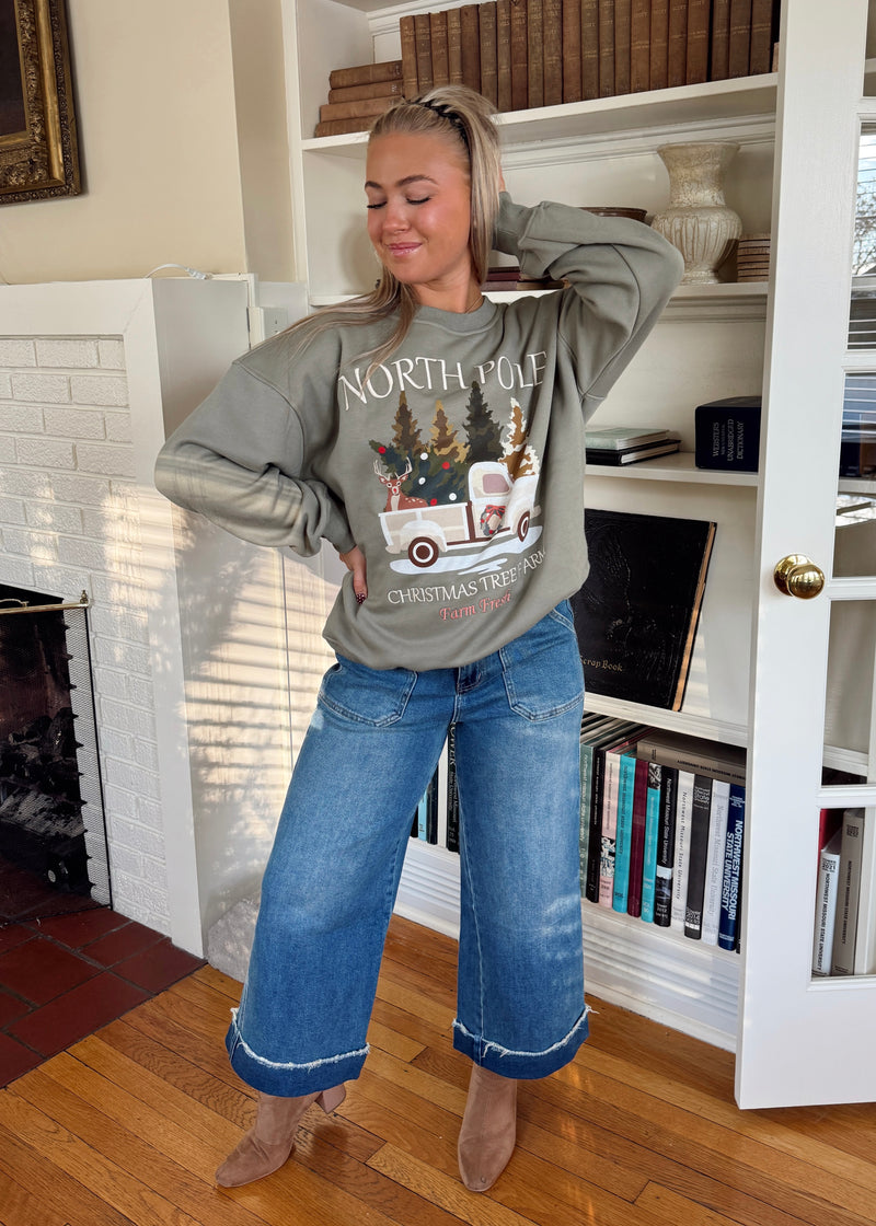 North Pole Sweatshirt