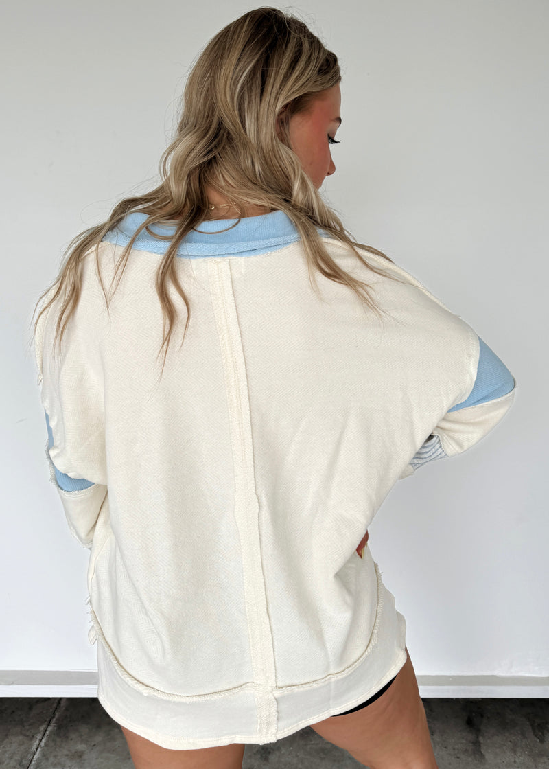 Beachy Skies Pullover