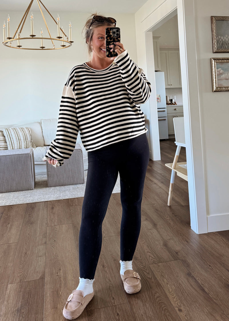Sadie Striped Sweater