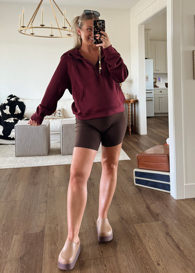 Cloud Pullover- Wine