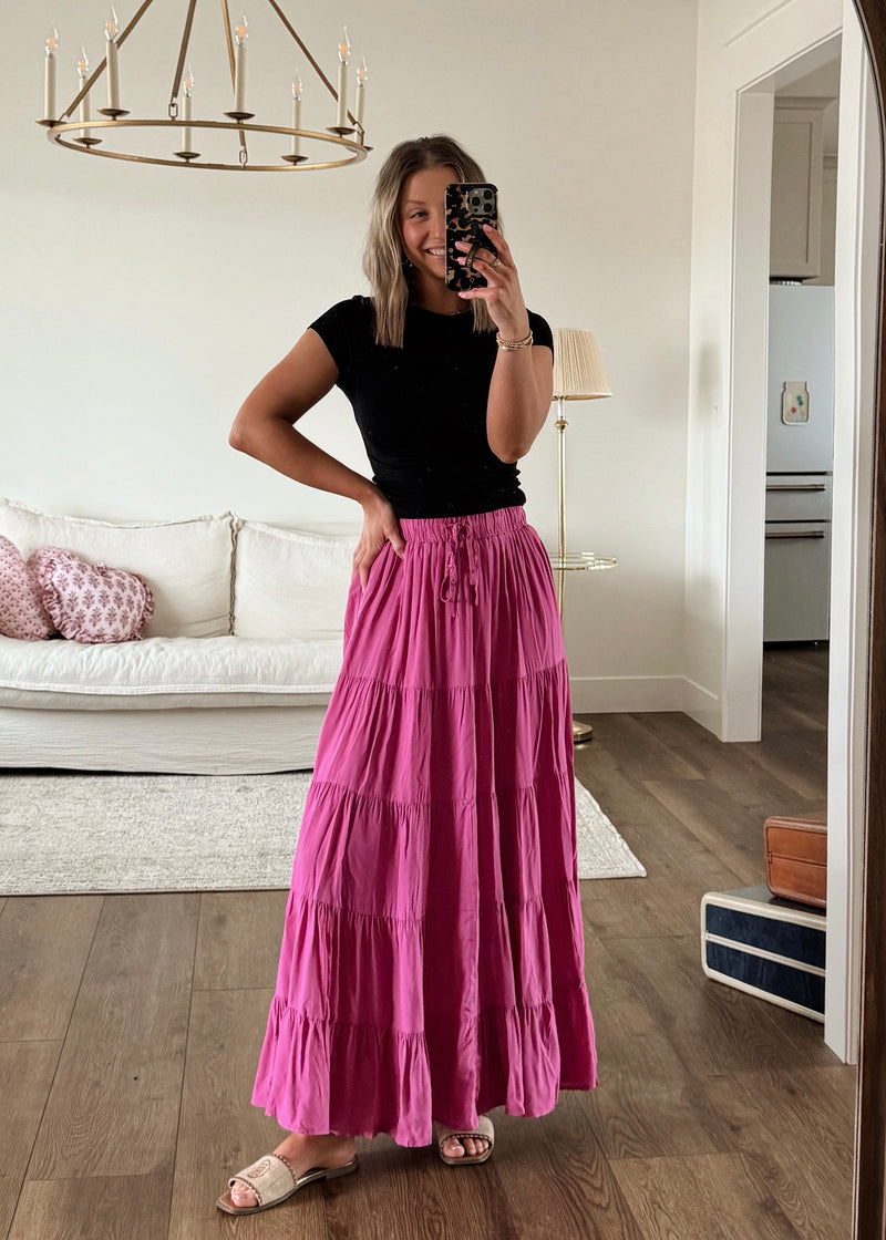 Tulip Tiered Skirt